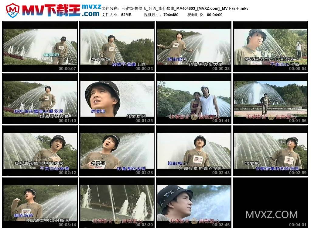 王建杰-想要飞_台语_流行歌曲_MA404803